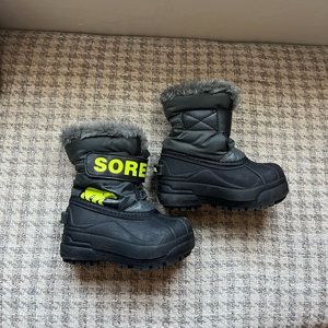 •SOREL• Commander Snow Boots 🥾